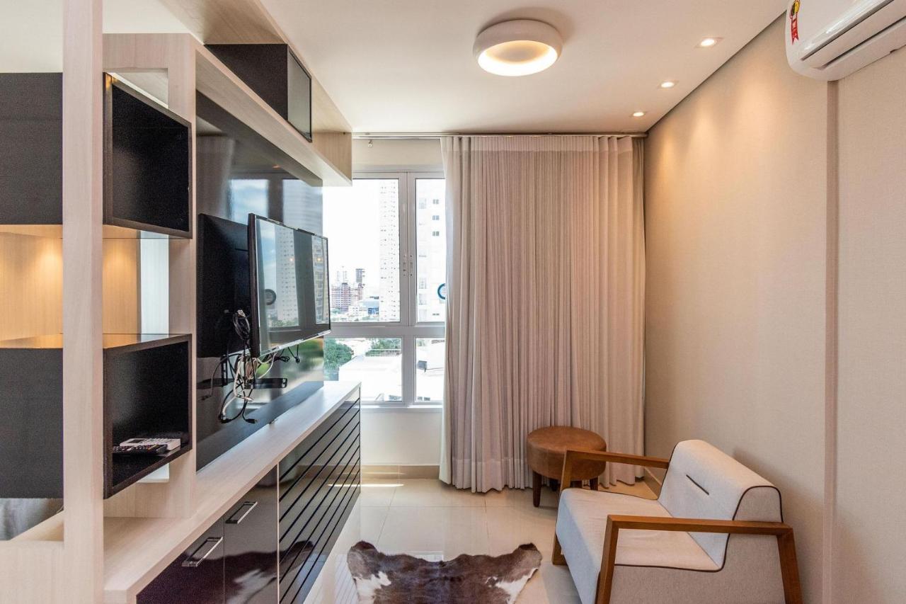 #Dna607B# Studio Unico No Setor Bueno Lägenhet Goiânia Exteriör bild