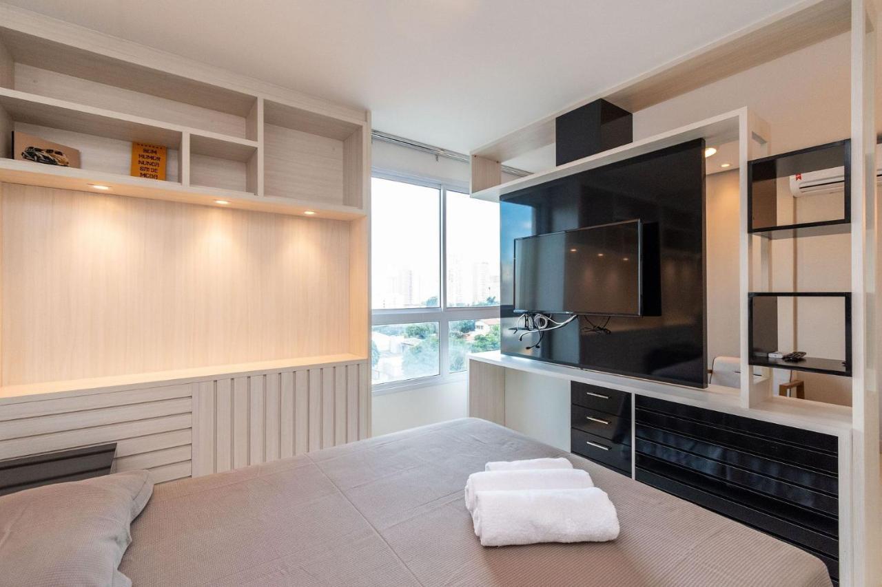 #Dna607B# Studio Unico No Setor Bueno Lägenhet Goiânia Exteriör bild