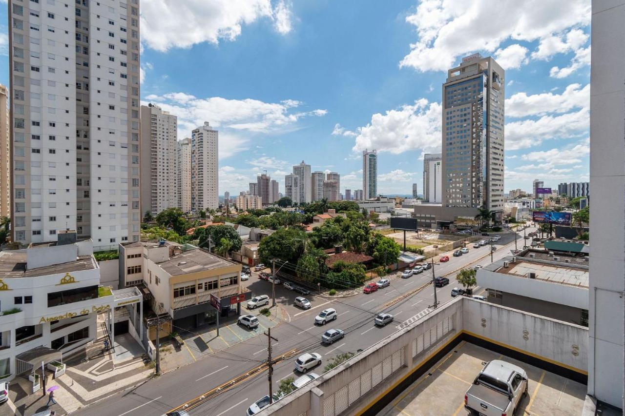 #Dna607B# Studio Unico No Setor Bueno Lägenhet Goiânia Exteriör bild